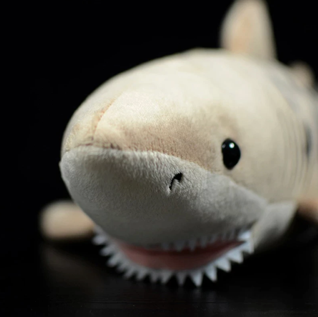 52cm Tiger Shark Plush Toy