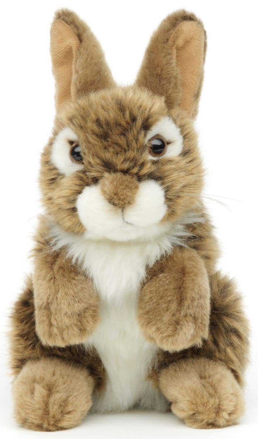 Bunny, standing (brown) - 18 cm (height) - cuddly/plush toy
