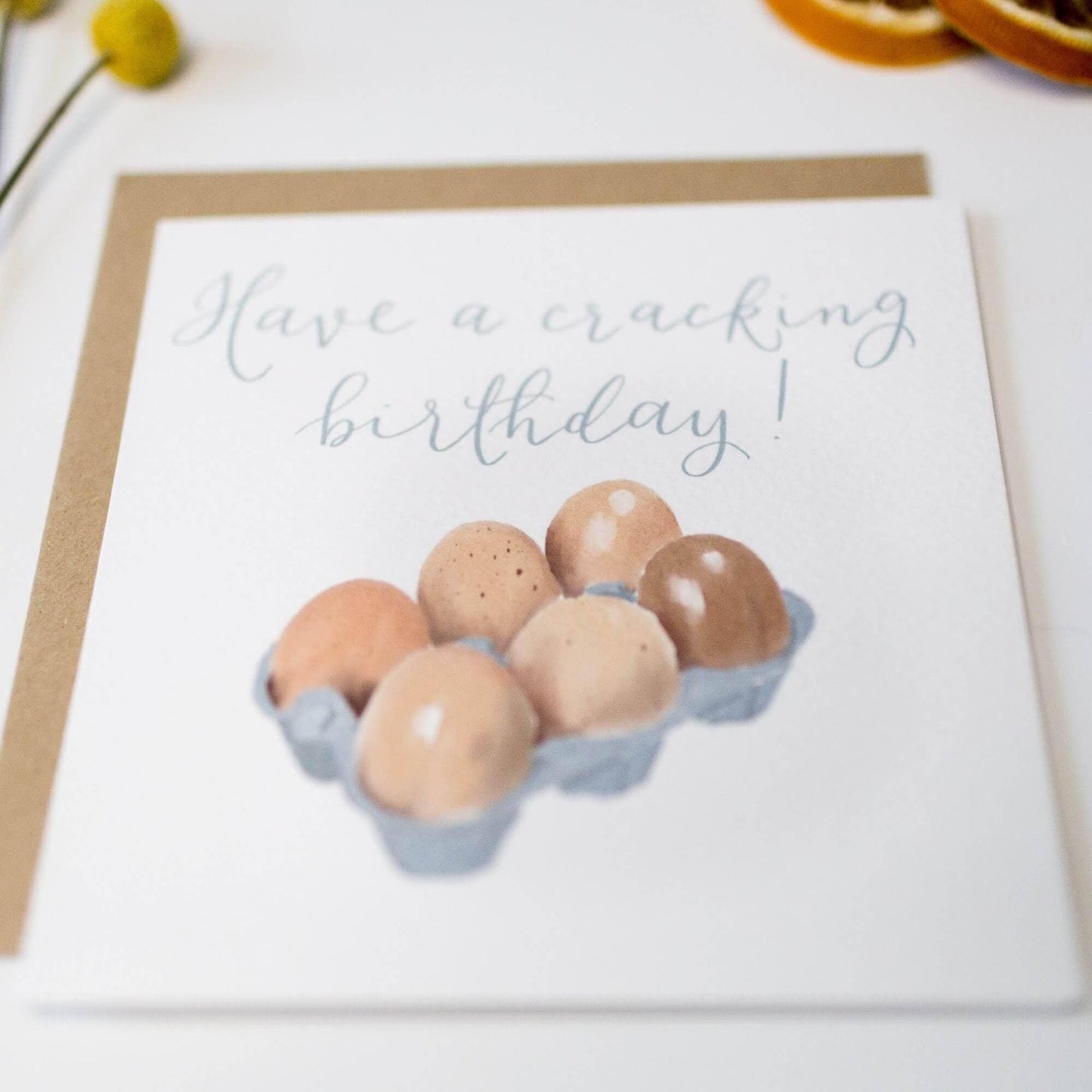 Have a cracking birthday card