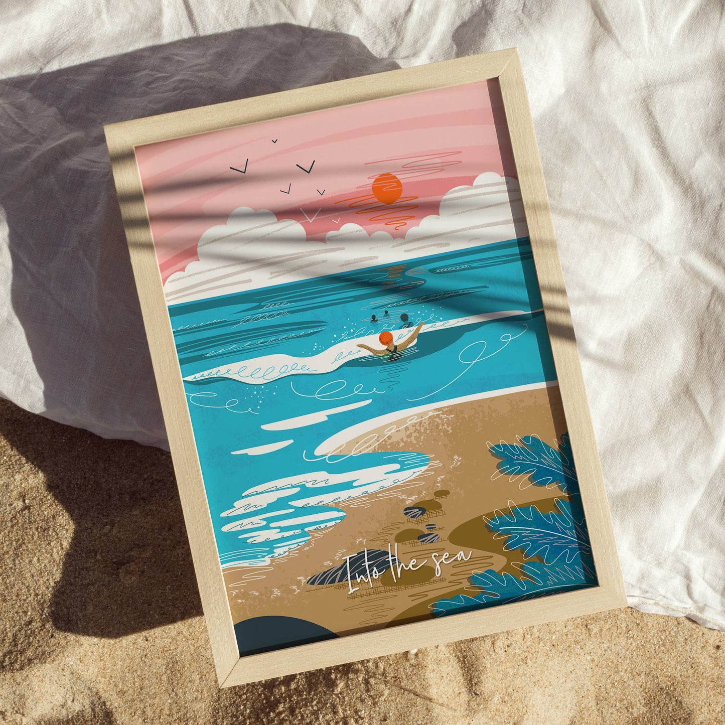 Print, Onneke, Into the Sea