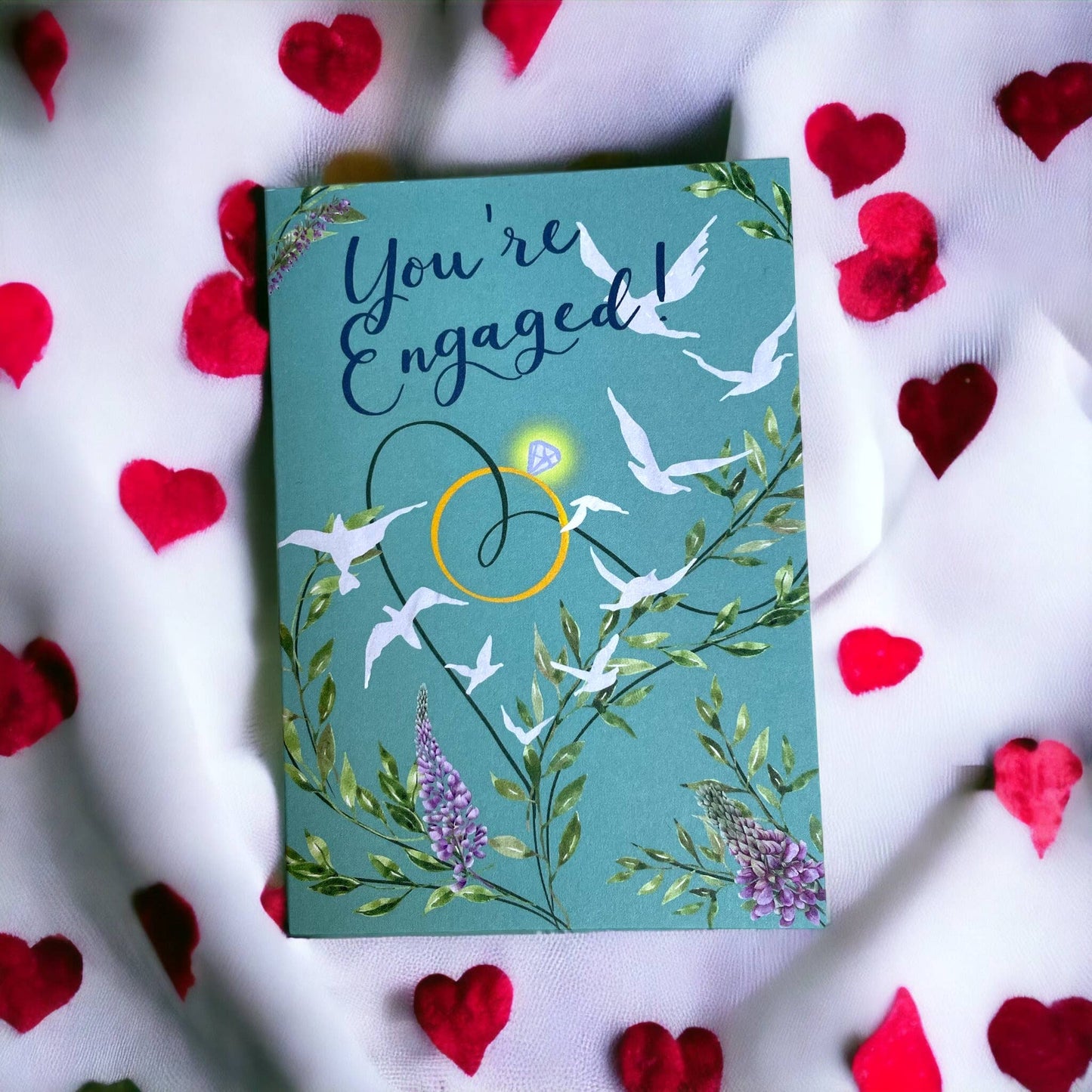 Engagement card