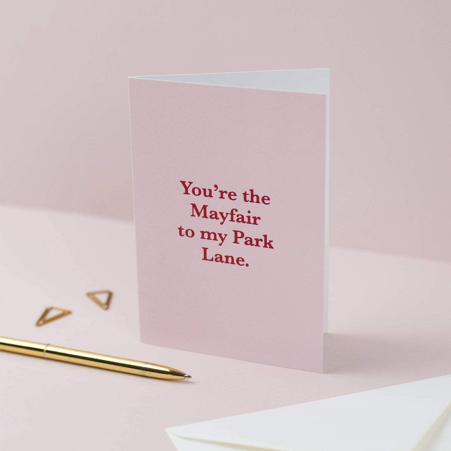 Ricicle Cards - Mayfair Park Lane | Valentine's Greeting Card | Anniversary