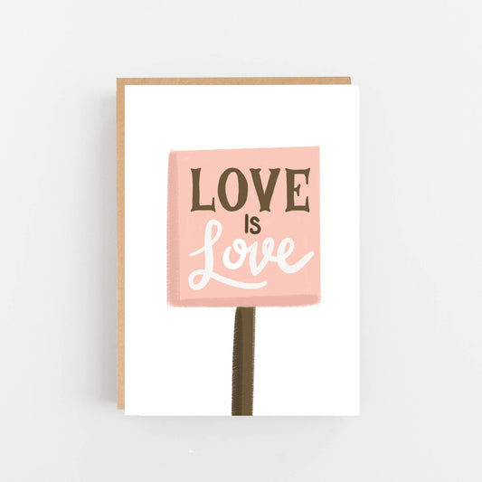 Card, Lomond, LOVE is Love