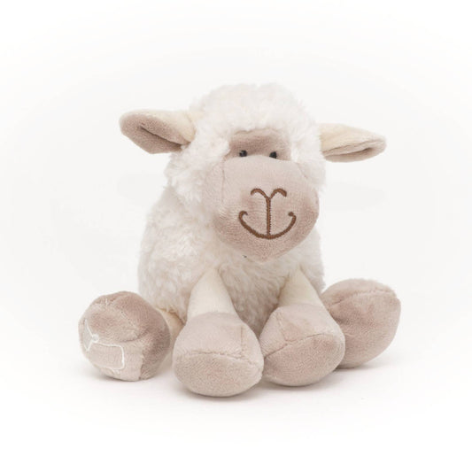 Jomanda, Sheep Lamb Soft Toy Mini White Plush - 11cm