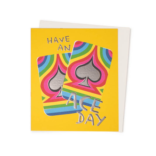 Have an Ace Day | Birthday Card | Newton Davey