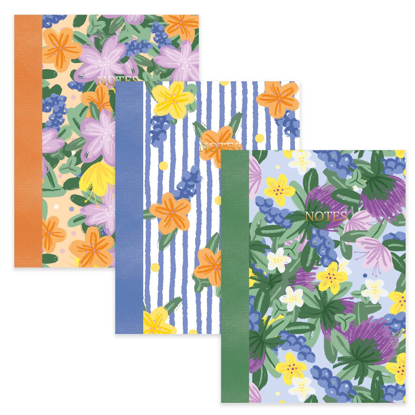 Floral Notebook Set