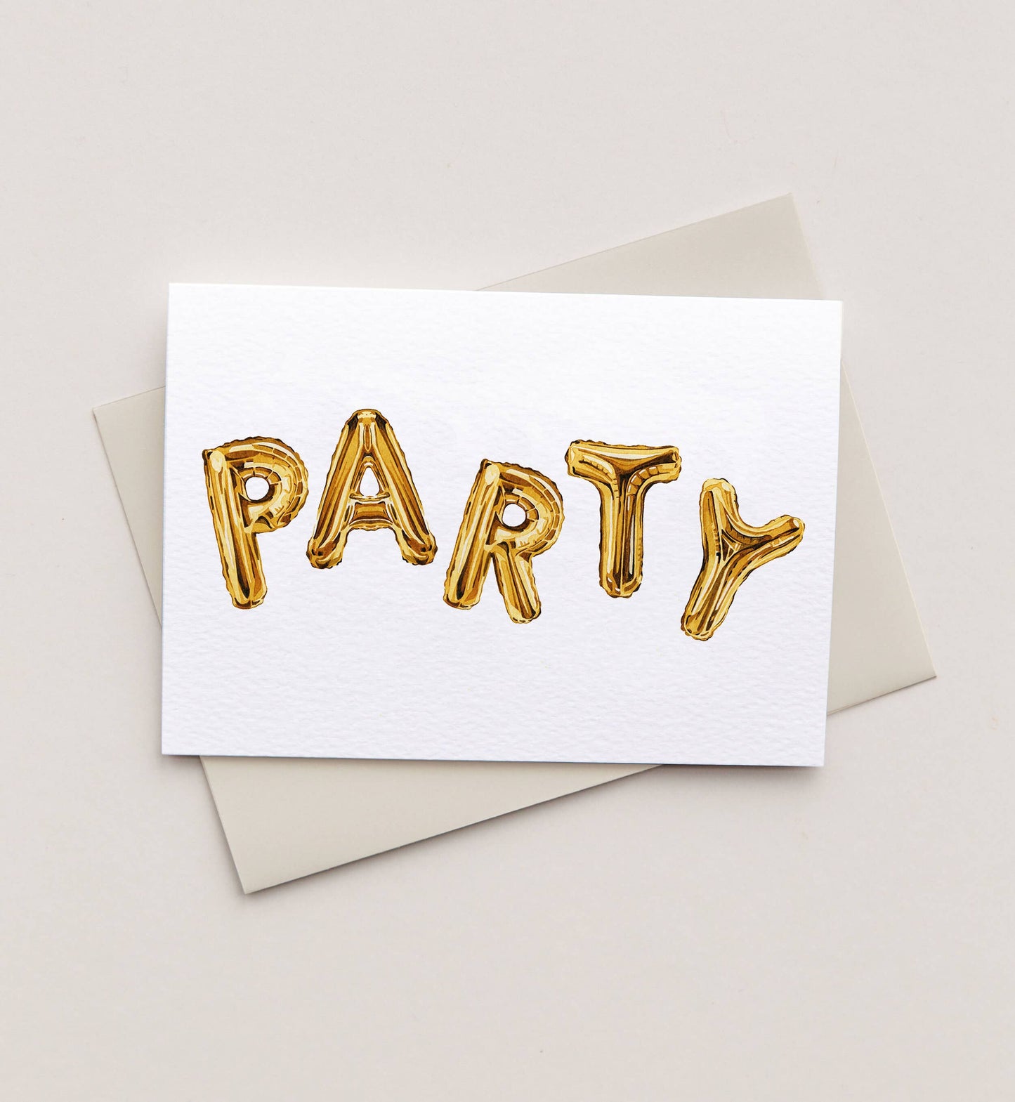 Card, Sophie Brabbins, Party Balloon Sustainable Greetings Card