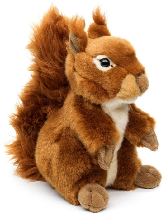 Squirrel, standing - 22 cm (height) - cuddly/plush toy