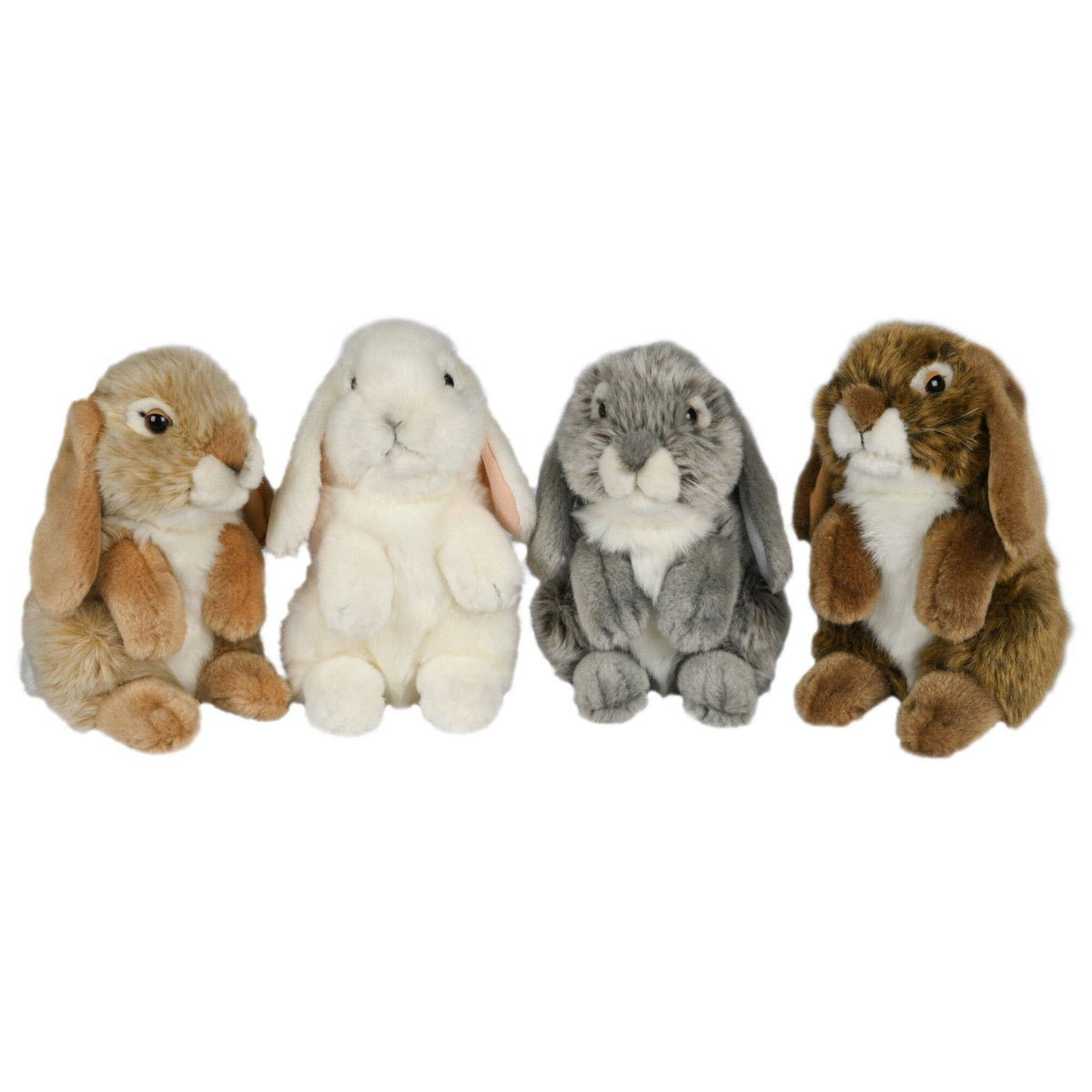 Bunny plush 4-way assorted - cuddly/plush toy