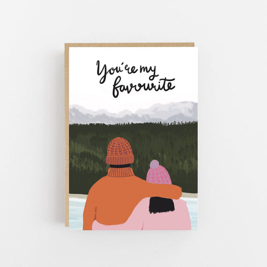Card, Lomond, You're My Favourite