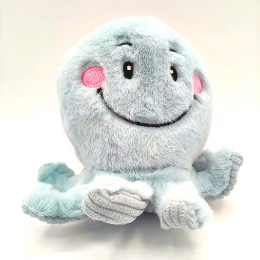 Jomanda, Mint Octopus Soft Toy Mini - 12cm