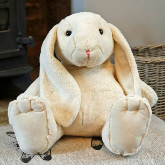 Jomanda, Bunny Large Cream Baby Safe Plush Soft Toy - 42cm