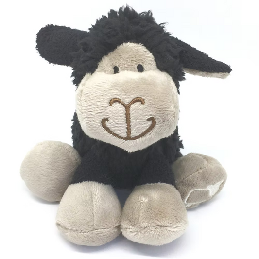 Jomanda, Sheep Lamb Soft Toy Mini Black Plush - 11cm