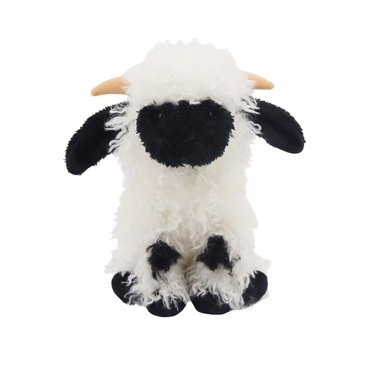 Jomanda, Sheep Lamb Soft Toy Mini Valais Plush - 11cm