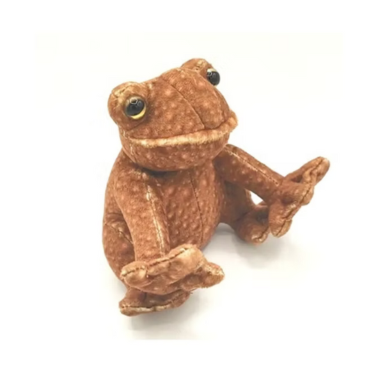 Jomanda, Toad Frog, Mini Soft Toy - 12cm