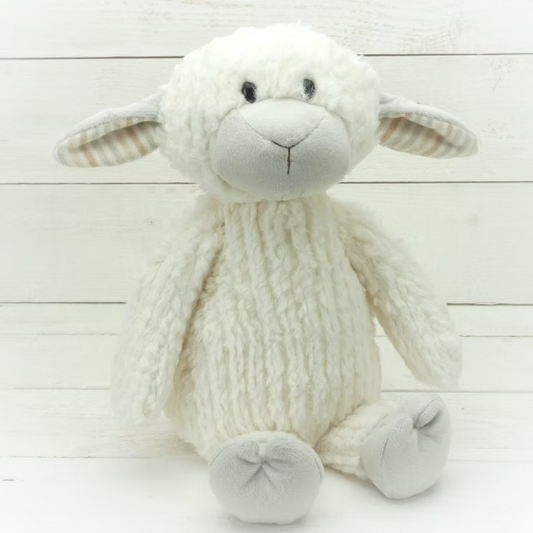Jomanda, Sheep Baby Small Plush Toy - 24cm