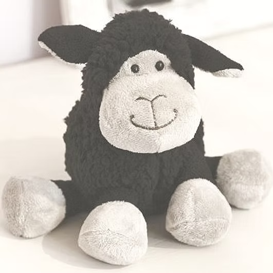 Jomanda, Sheep Small Black Plush Toy - 18cm