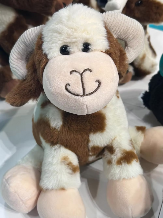 Jomanda, Sheep Small Jacob Plush Toy - 18cm