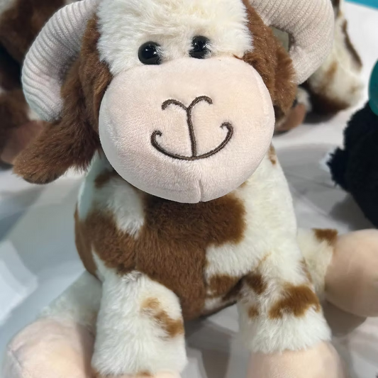 Jomanda, Sheep Lamb Soft Toy Mini Jacob Plush - 11cm