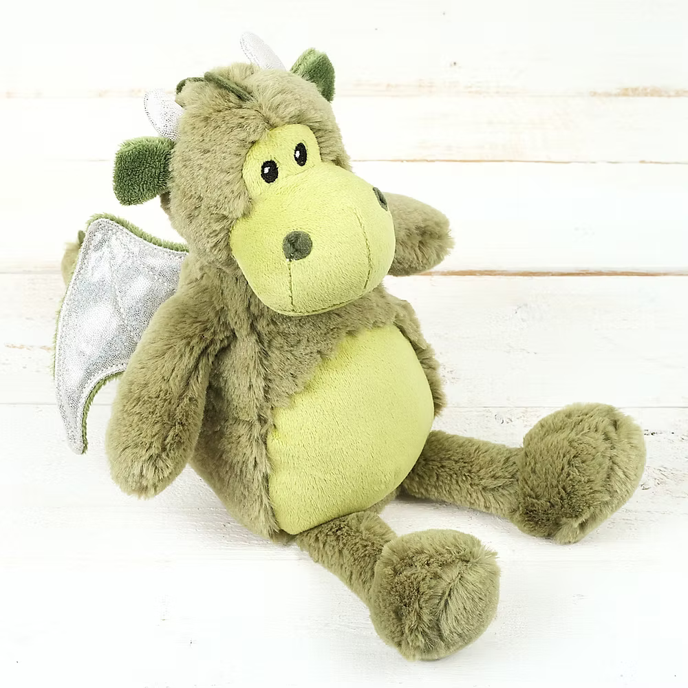 Jomanda, Green dragon Small Plush Toy - 20cm