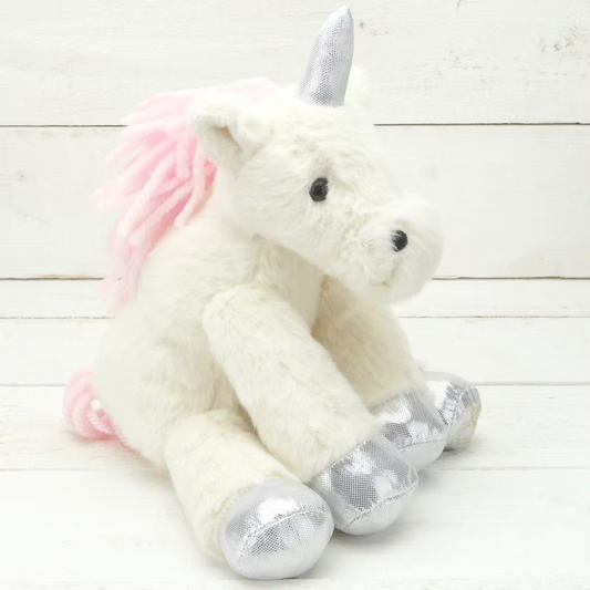 Jomanda, Unicorn Small Plush Toy - 25cm
