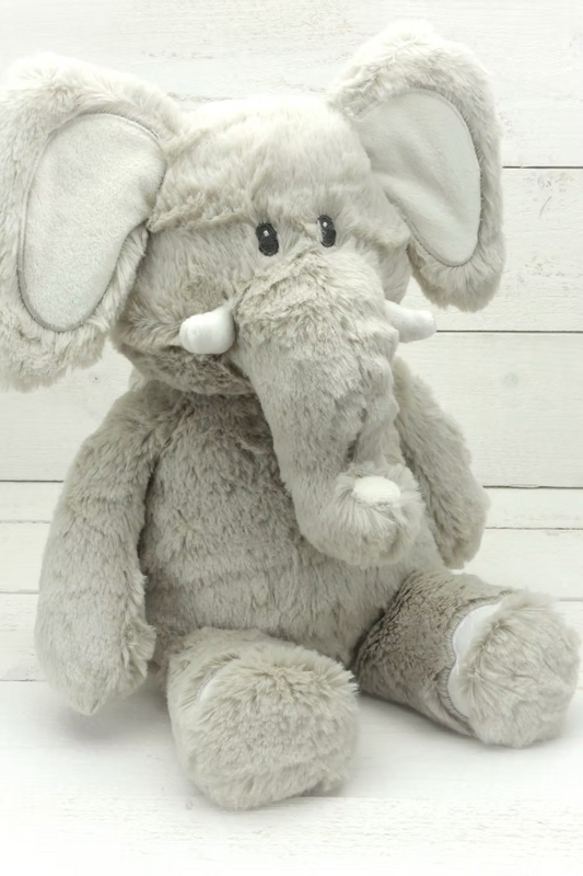 Jomanda, Baby Elephant Small Plush Toy - 25cm