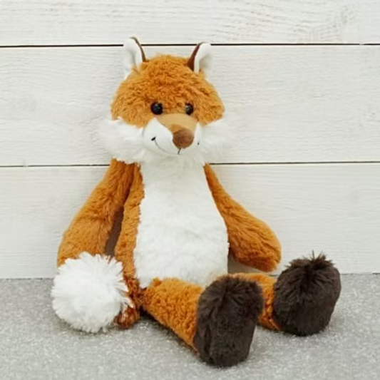 Foxy Dave Fox Small Plush Toy - 20cm
