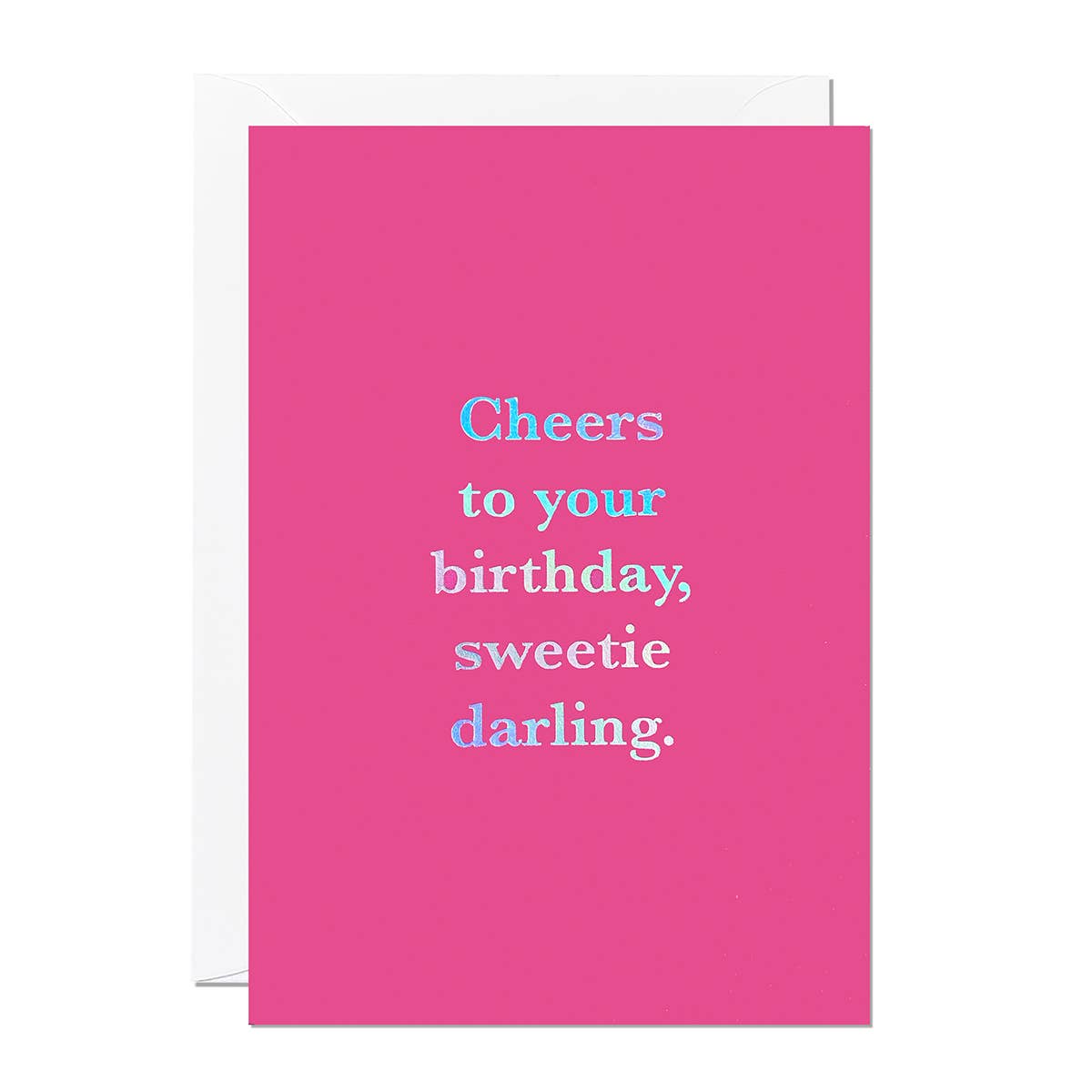 Ricicle Cards - Happy Birthday Sweetie Darling | Birthday Card For Her