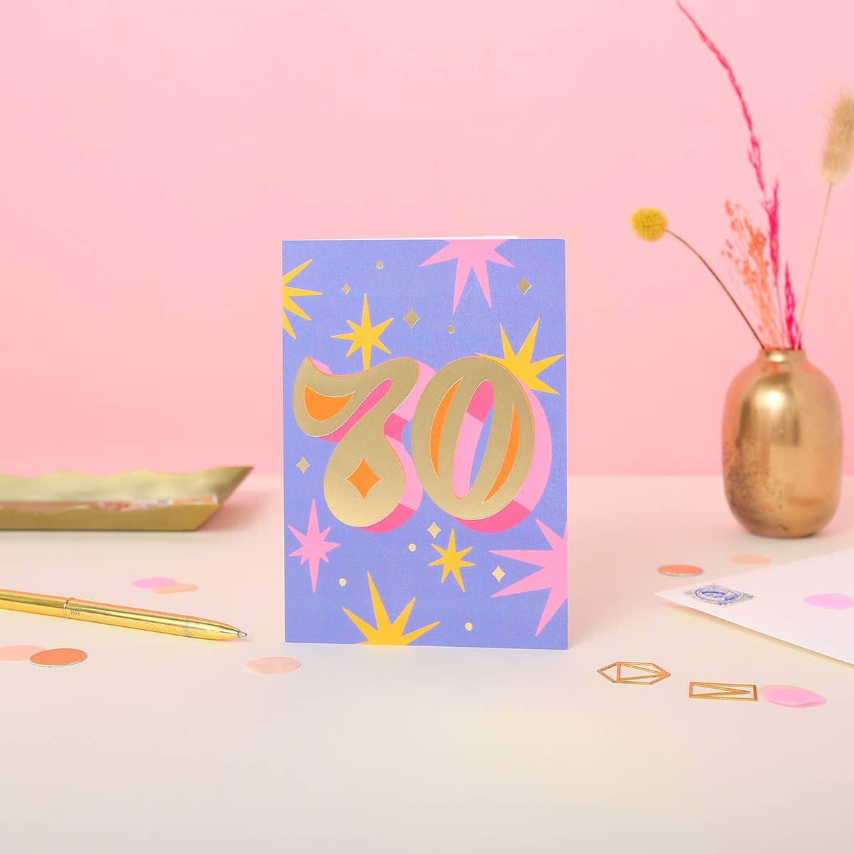Ricicle Cards - 70th Birthday Card | Greeting Card | Gender Neutral | Age