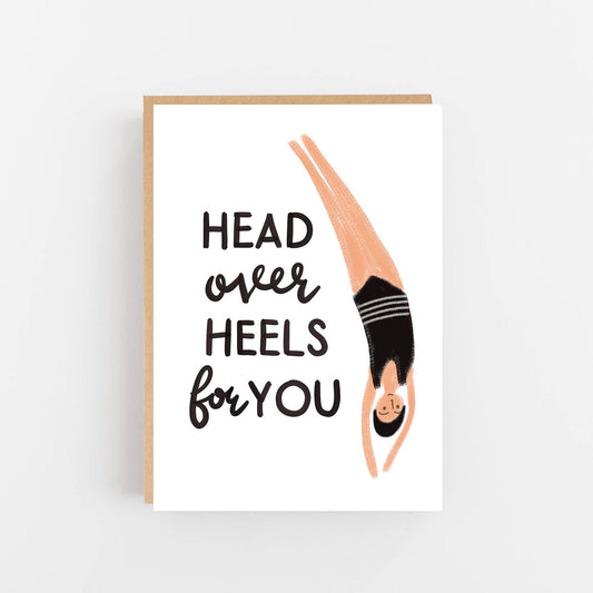 Card, Lomond, Head Over Heels For You