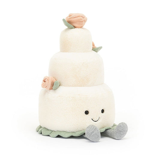 Jellycat, Amusable Wedding Cake, Food