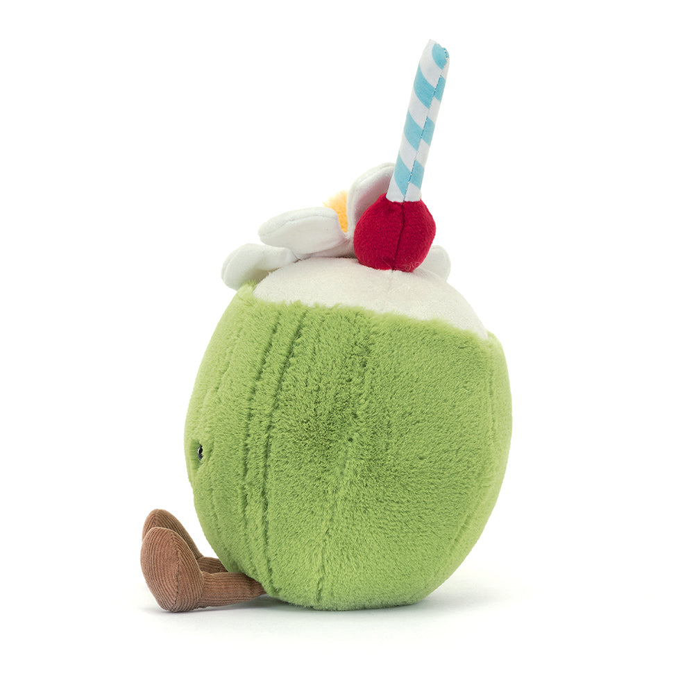 Jellycat, Amusables Aruba Coconut