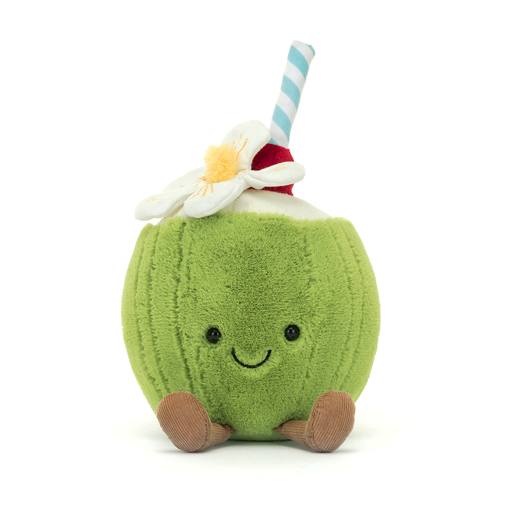 Jellycat, Amusables Aruba Coconut