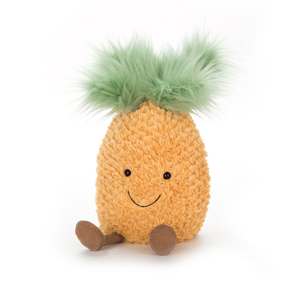 Jellycat, Amusable, Pineapple, Medium, Fruit