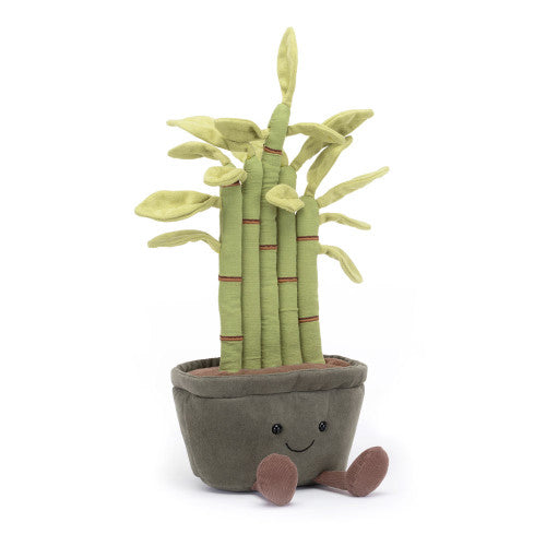 Jellycat. Amusable Potted Bamboo, Plant