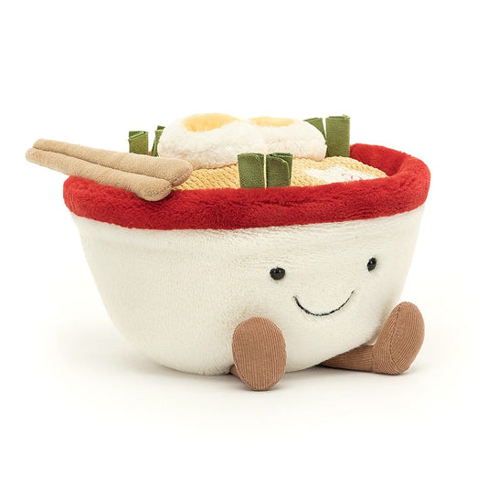 Jellycat, Amusable Ramen, Food
