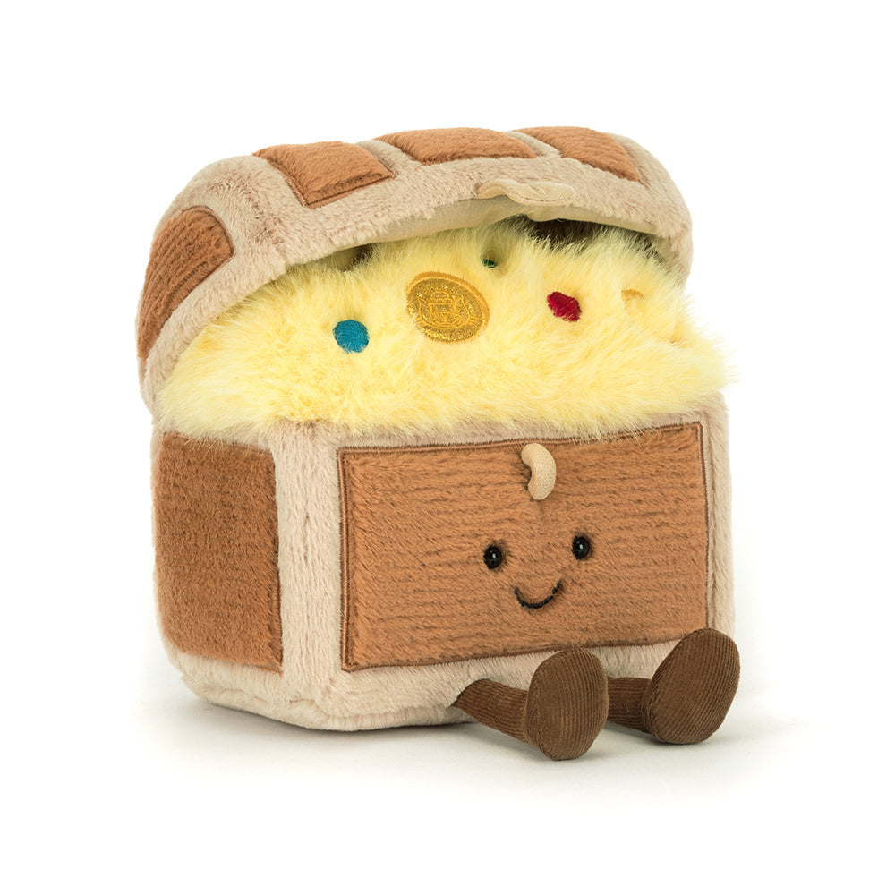 Jellycat, Amuseables Treasure Chest
