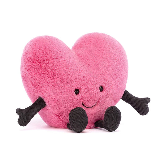 Jellycat. Amusable Pink Heart Large. Object