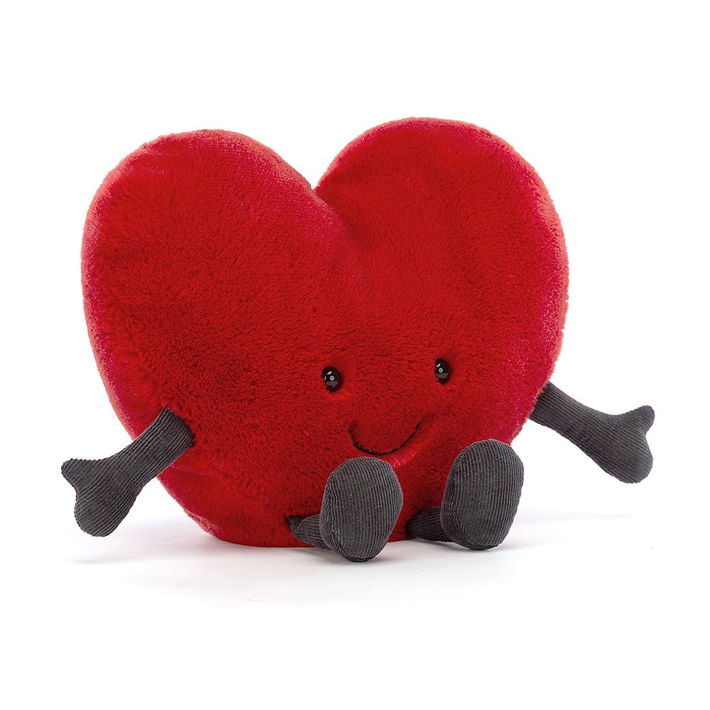Jellycat. Amusable Red Heart Large. Object