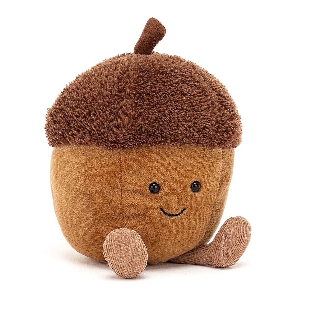 Jellycat, Amusable, Acorn, Plants