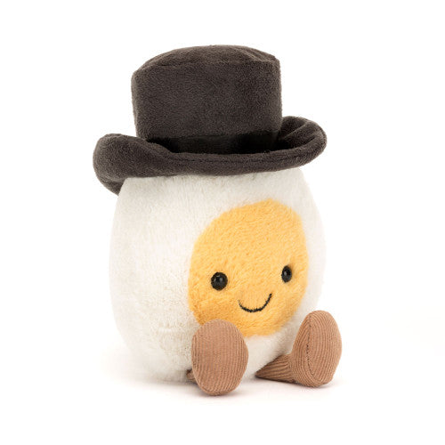 Jellycat Amuseable Boiled Egg, Groom, Food