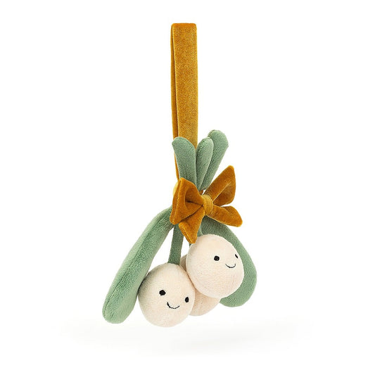 Jellycat Christmas, Amusable Mistletoe
