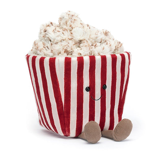 Jellycat. Amusable Amuseable Popcorn, Food