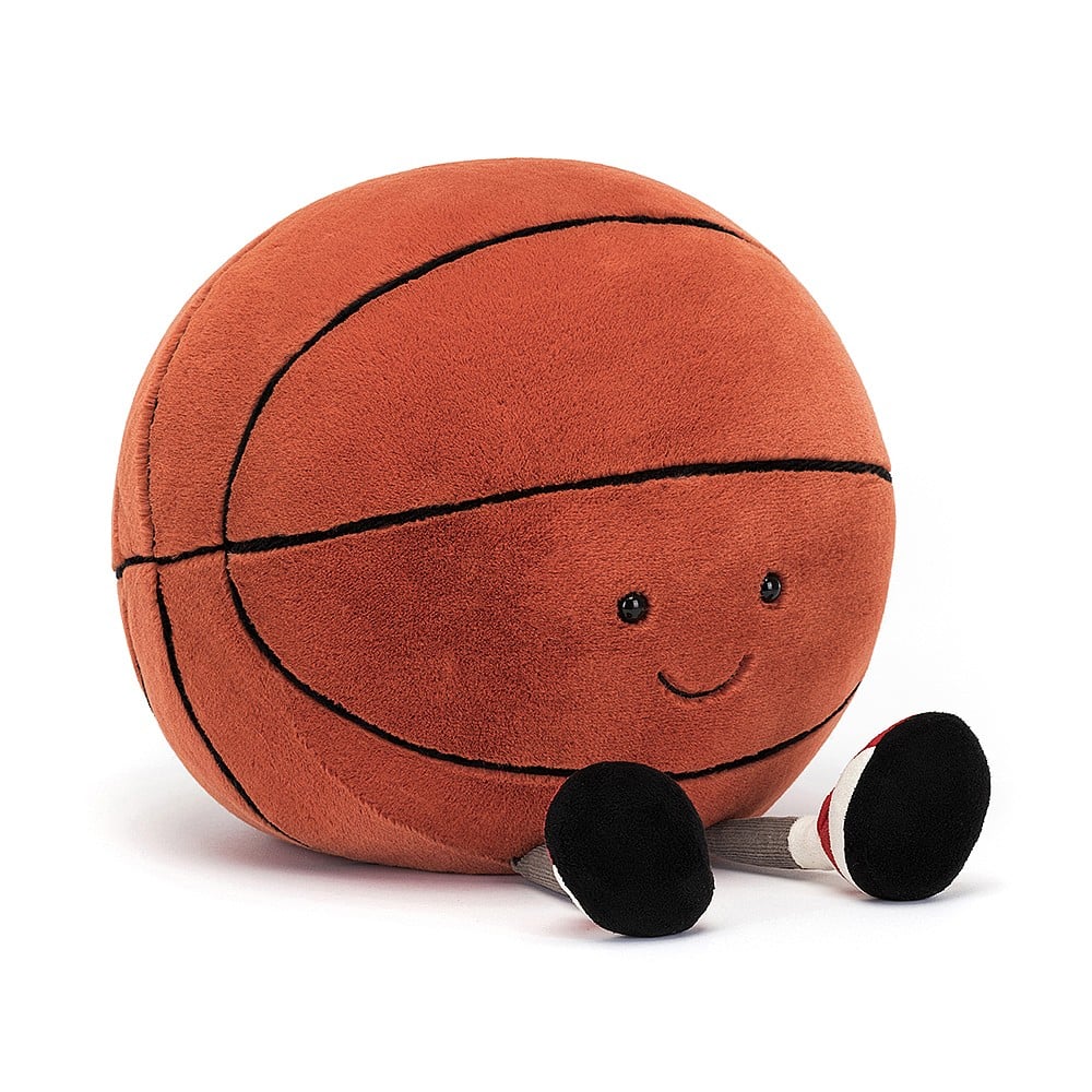 Jellycat, Amusable Sports, Basketball