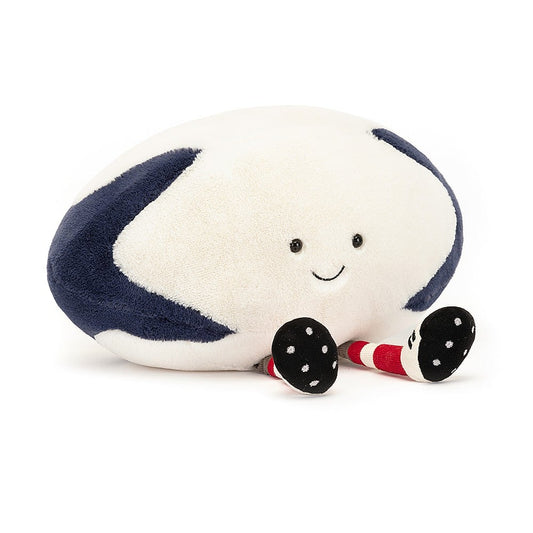Jellycat, Amusable Sports, Rugby Ball
