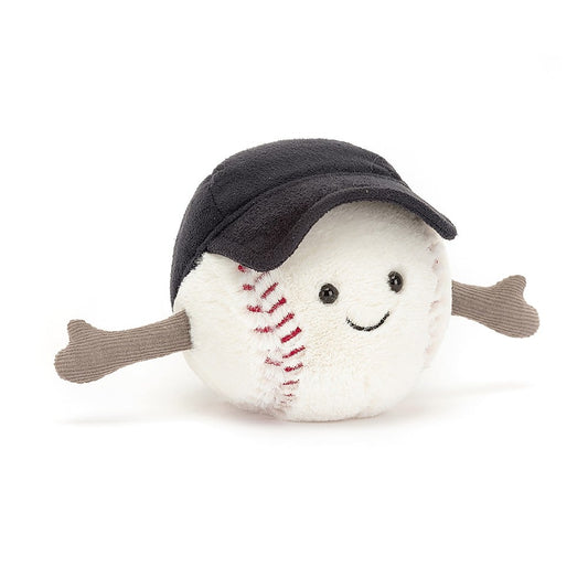 Jellycat, Amusable Sports, Baseball