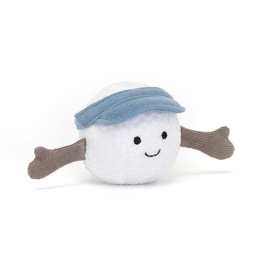 Jellycat, Amusable Sports, Golf Ball