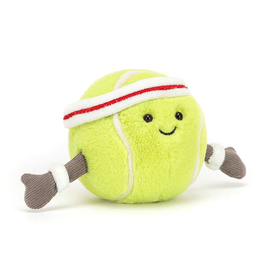 Jellycat, Amusable Sports, Tennis Ball