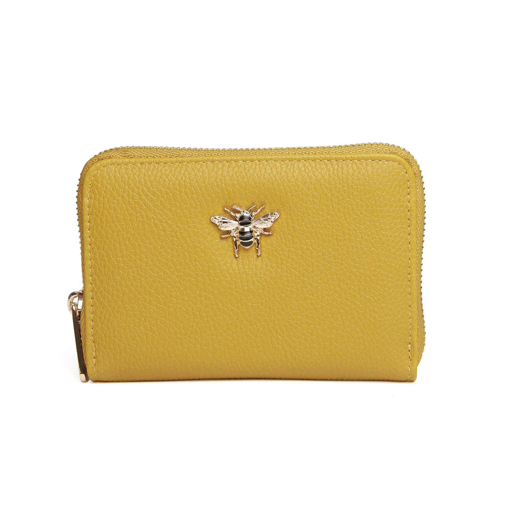 Alice Wheeler London, Bromley Purse, Ochre