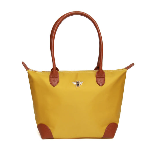 Alice Wheeler London, Shoreditch Tote Bag, Medium, Ochre